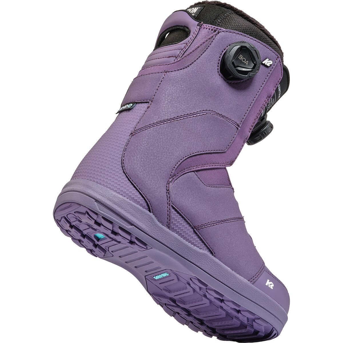 K2 Contour BOA Snowboard Boot 22.5 K2 CONTOUR DUAL BOA - 2025