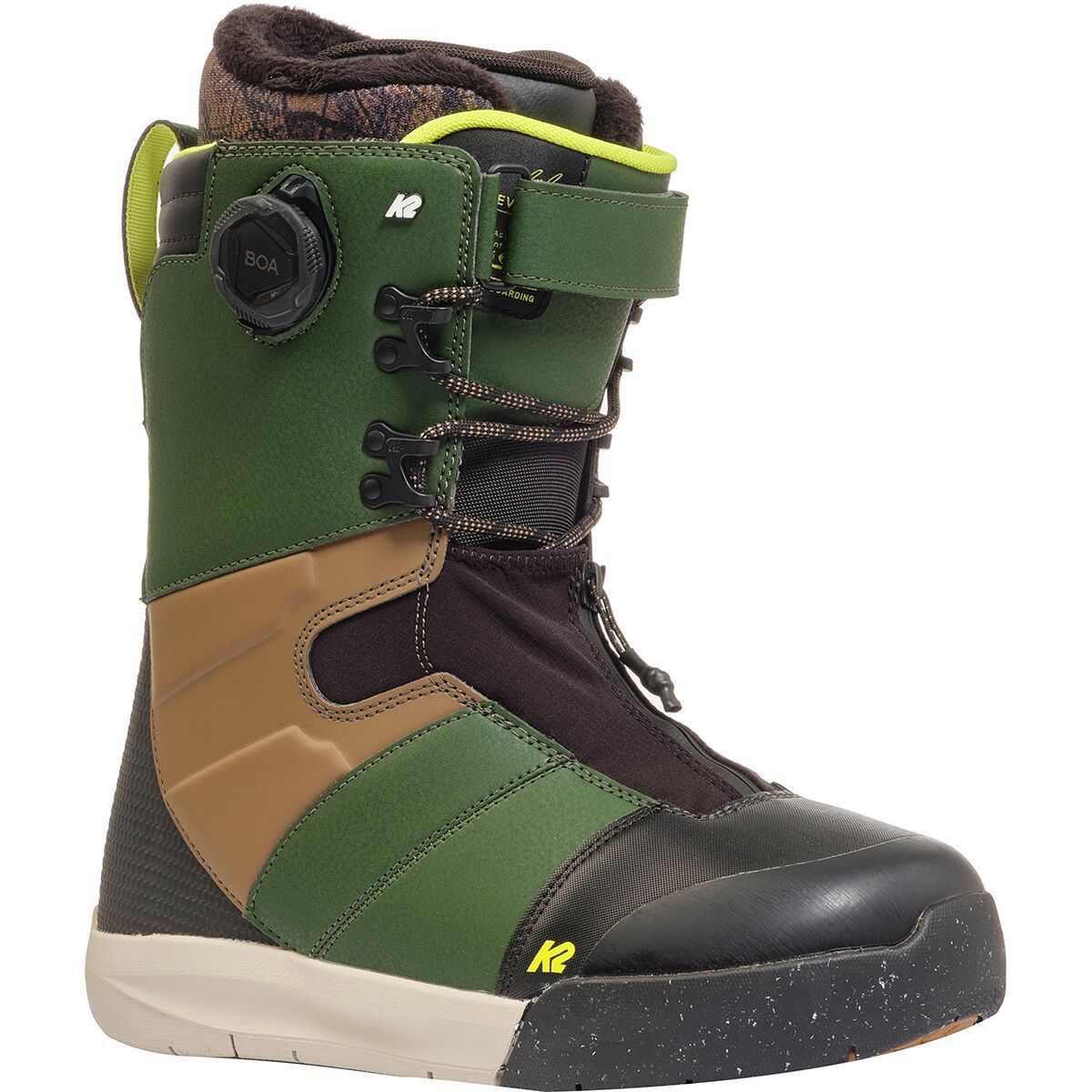 Image of K2 Evasion Snowboard Boot - 2025 - Men's Pine, 11.5