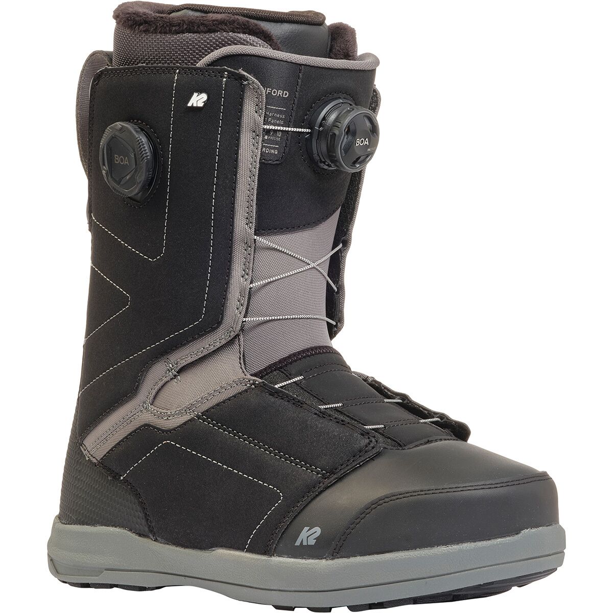 Image of K2 Hanford Snowboard Boot - 2025 - Men's Black, 10.5