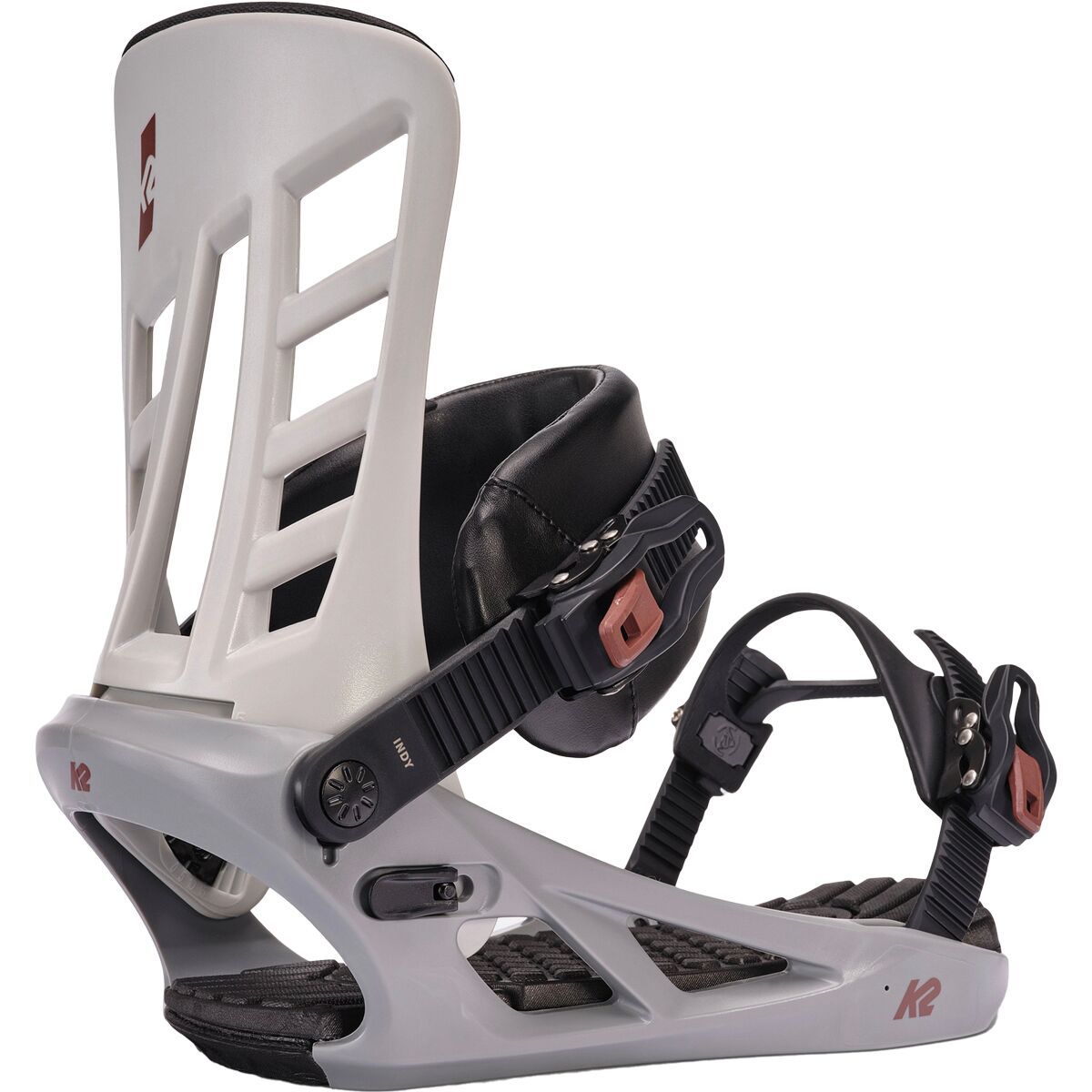 K2 Indy Snowboard Binding - 2025 Grey, XL