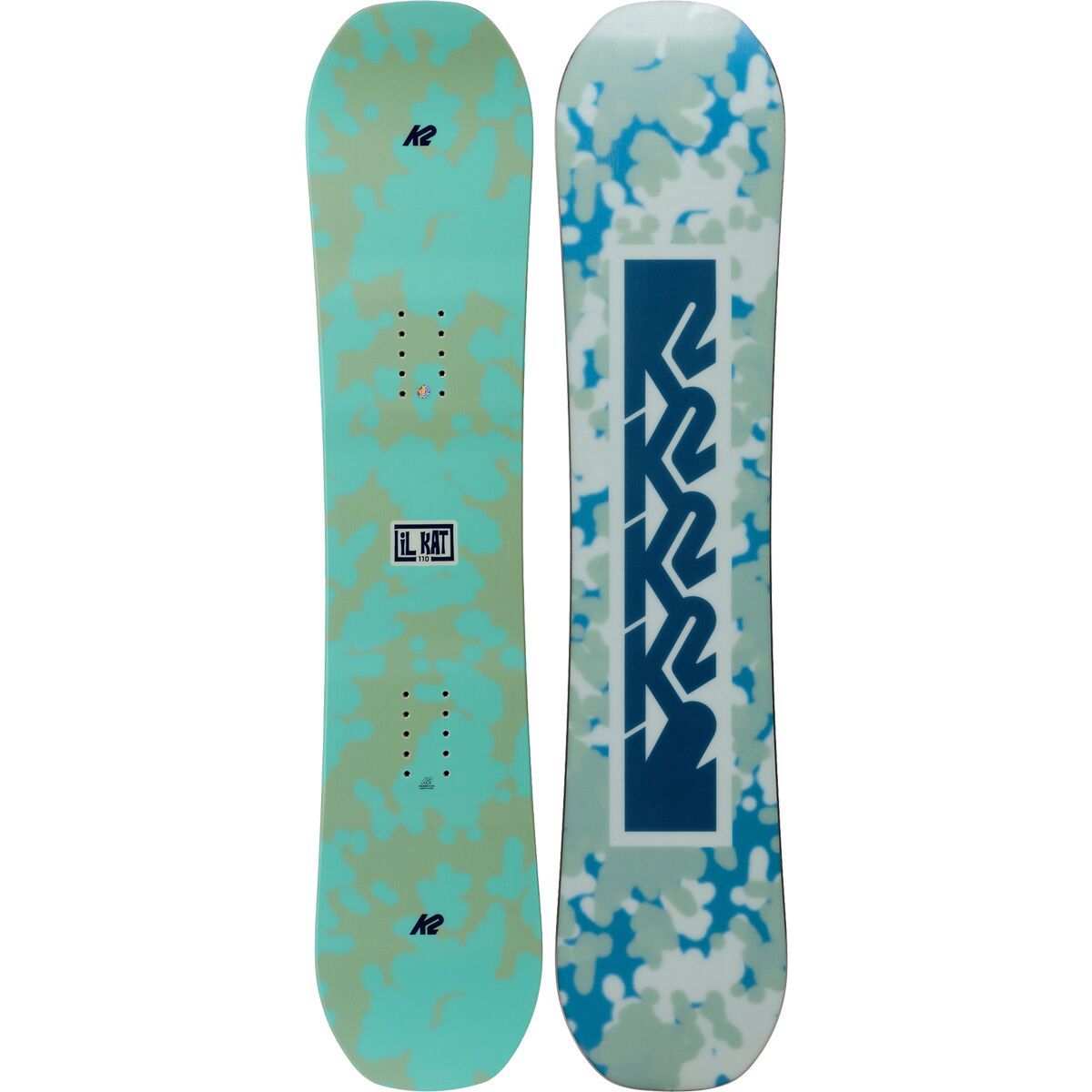 Image of K2 Lil Kat Snowboard - 2026 - Girls' One Color, 100cm