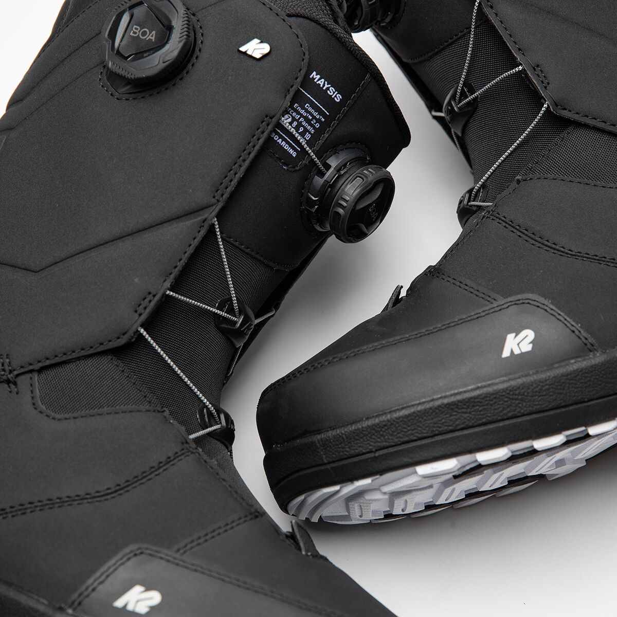 【人気】K2 MAYSIS ブーツ スノーボード ダブルBoA メンズ 25 K2 Maysis Men's Snowboard Boots 2025 | K2 Skis and K2