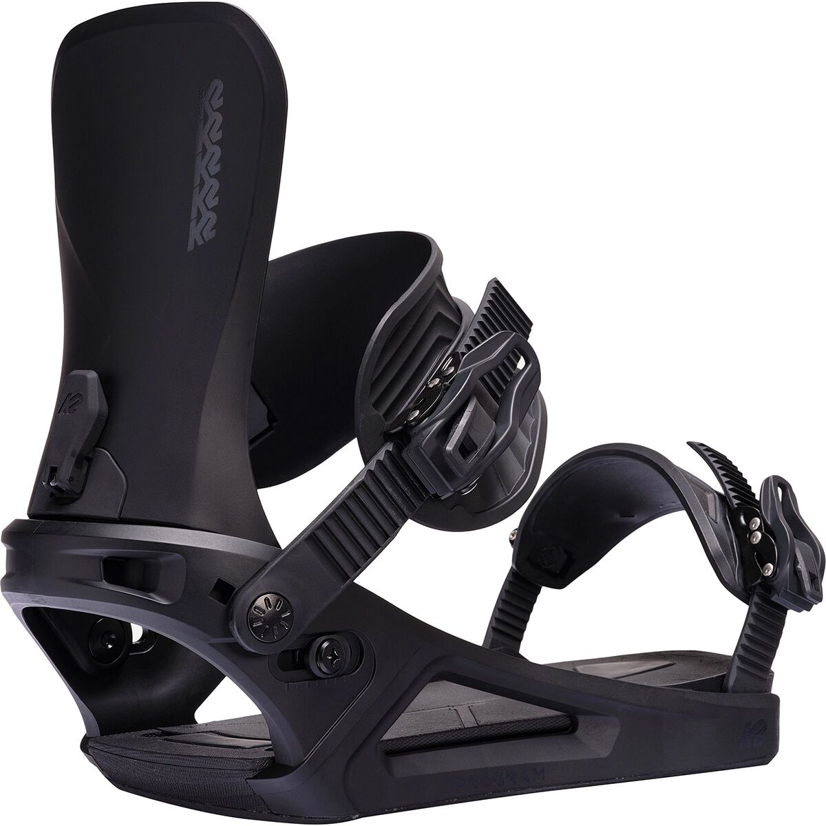 K2 K2 Program Snowboard Binding - 2025 Black, M