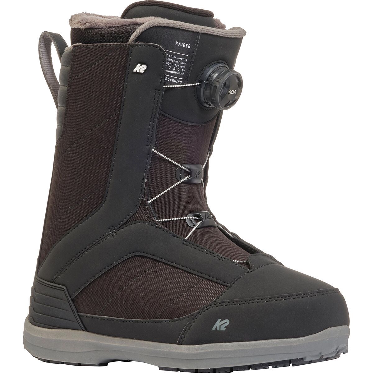 Image of K2 Raider Snowboard Boot - 2025 - Men's Black, 12.0