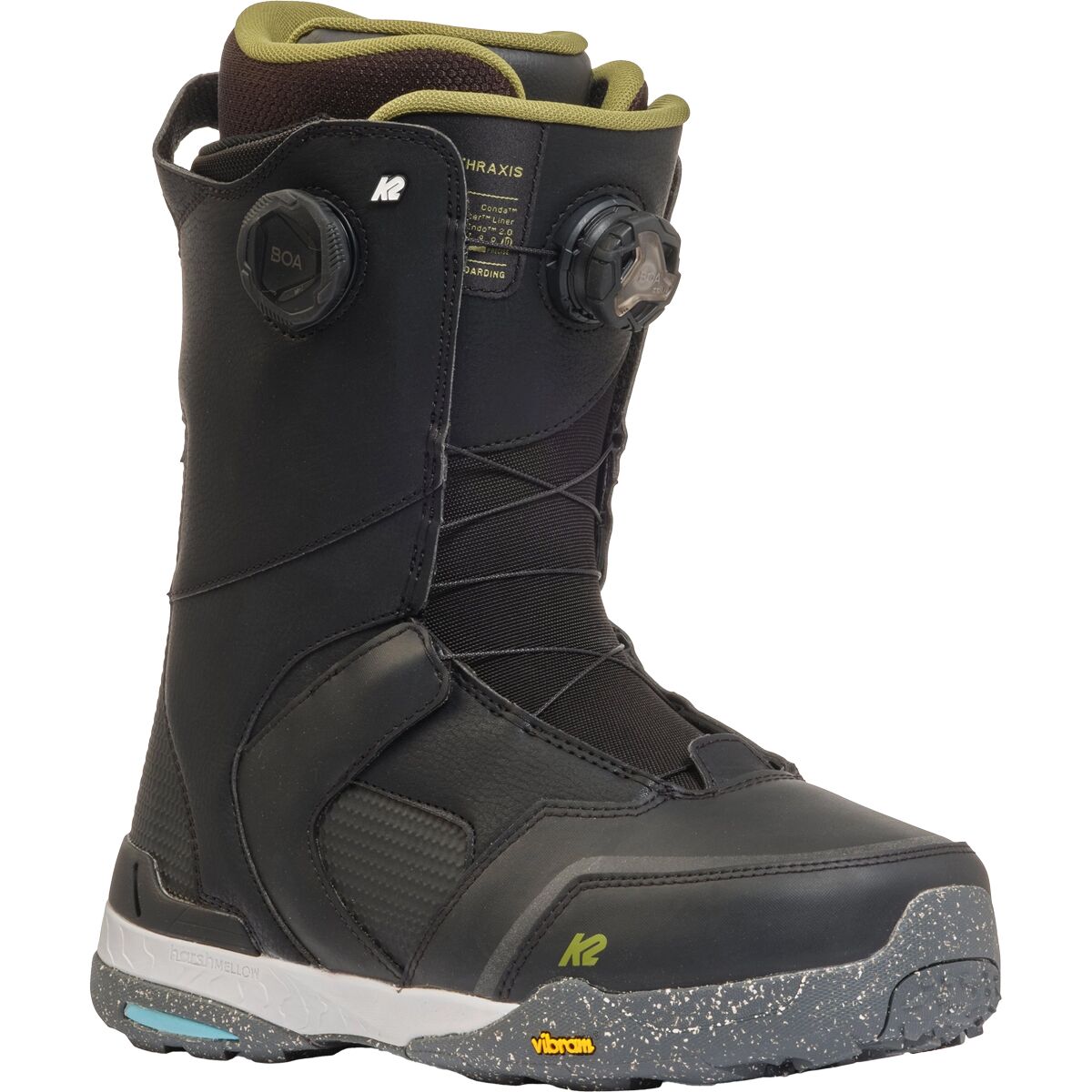 K2 K2 Thraxis Snowboard Boot - 2025 - Men's Black, 10.0