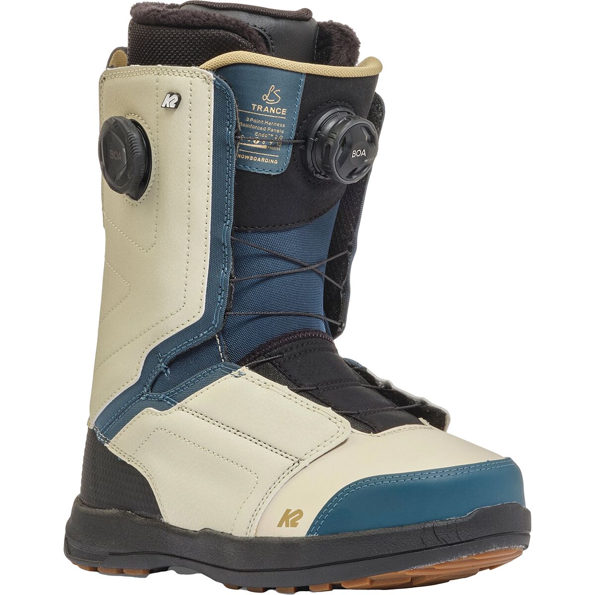 K2 K2 Trance Snowboard Boot - 2025 - Women's Deep Blue/Loranne Smans, 6.5