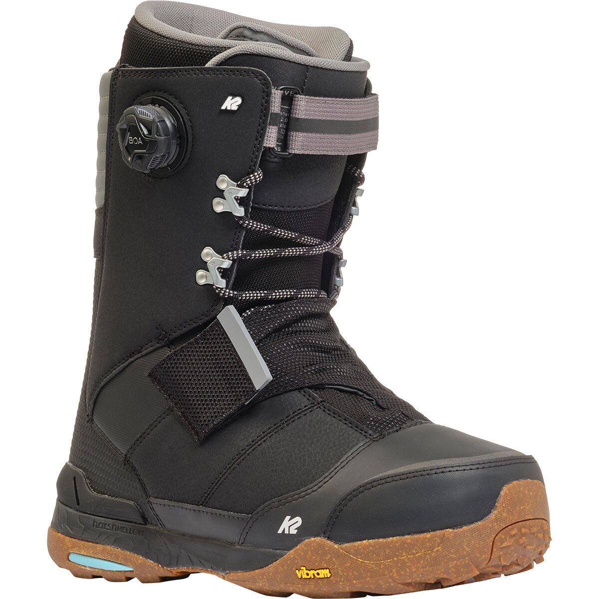 Image of K2 Waive Snowboard Boot - 2026 - Men's Black, 10.5
