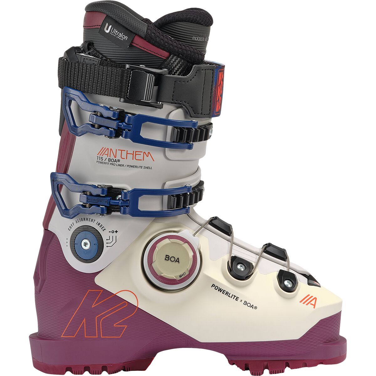 K2 Anthem 115 BOA women’s ski boot