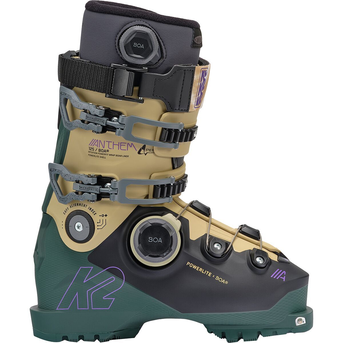 K2 Anthem 125 Ski Boot- 2025