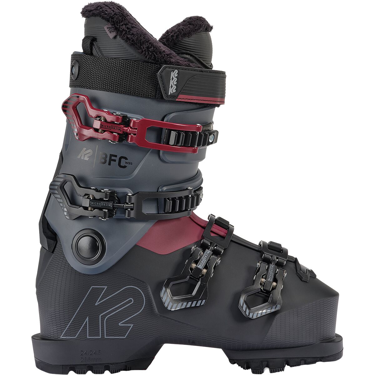 新品　K2 BFC 95 W スキーブーツ　ウォークモード　バックカントリー K2 BFC 95 Ski Boot - Women's - 2026 - Ski
