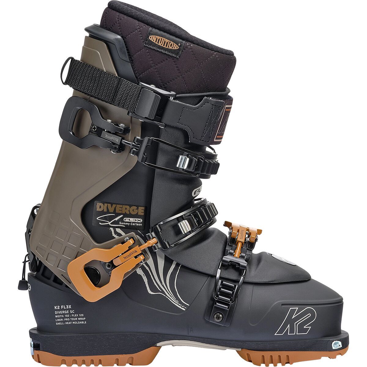 K2 Diverge SC Ski Boot - 2025 One Color, 25.5