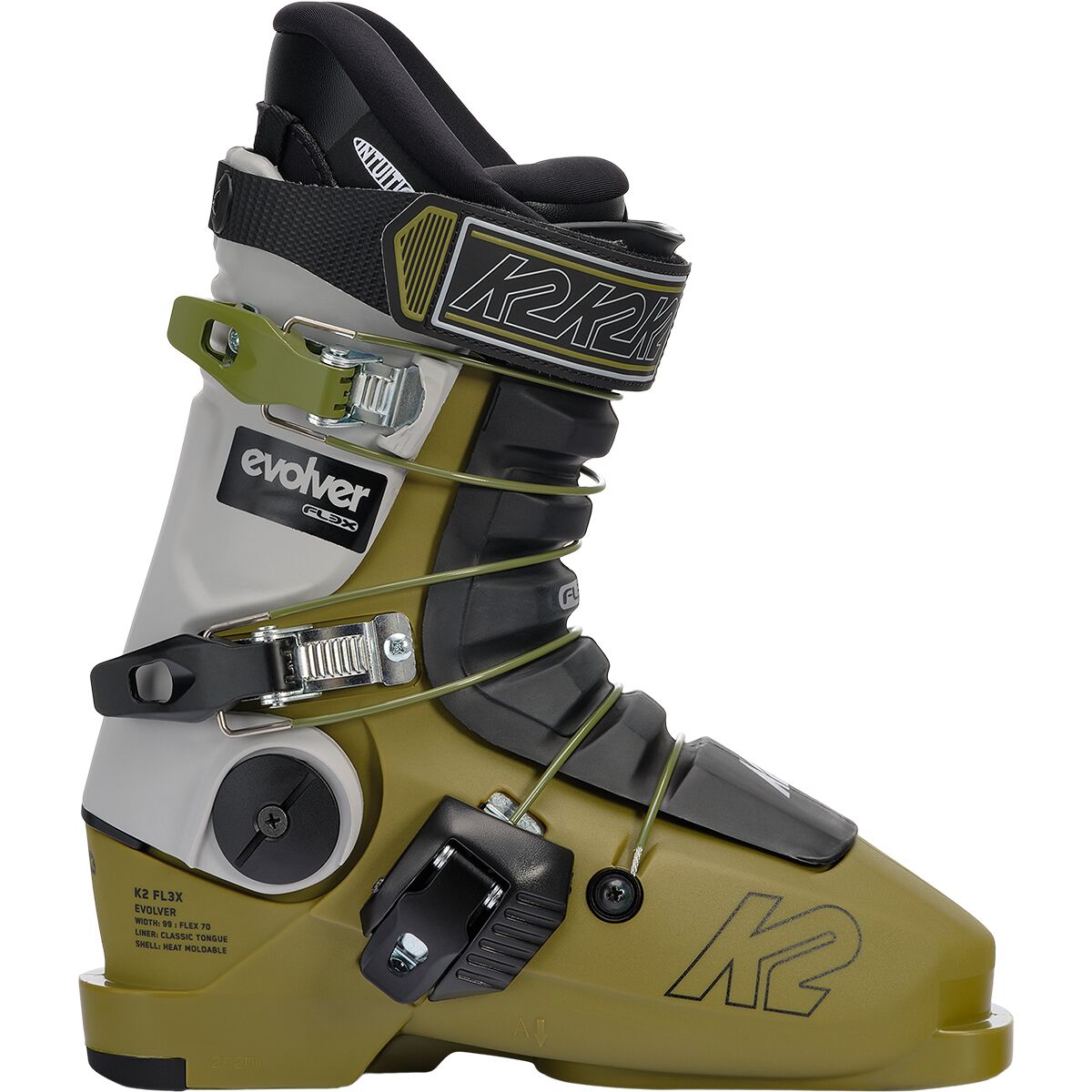 K2 K2 Evolver Ski Boot - 2025 - Kids' One Color, 23.5