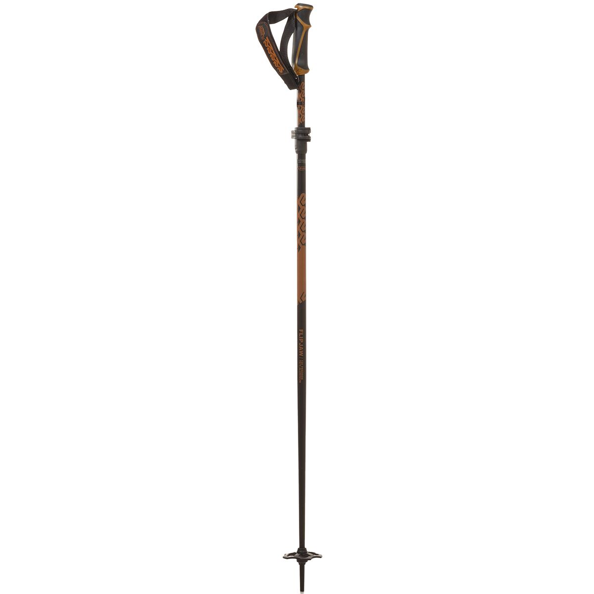 K2 FlipJaw Freeride Adjustable Ski Poles - Ski