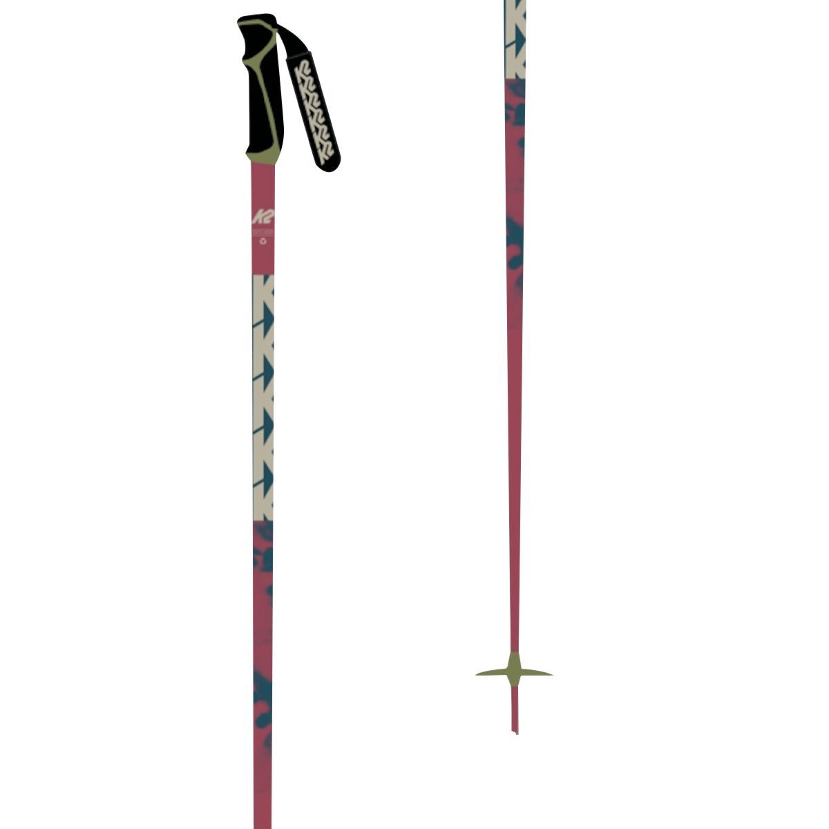 K2 Freeride 16 Ski Poles Color 1, 44