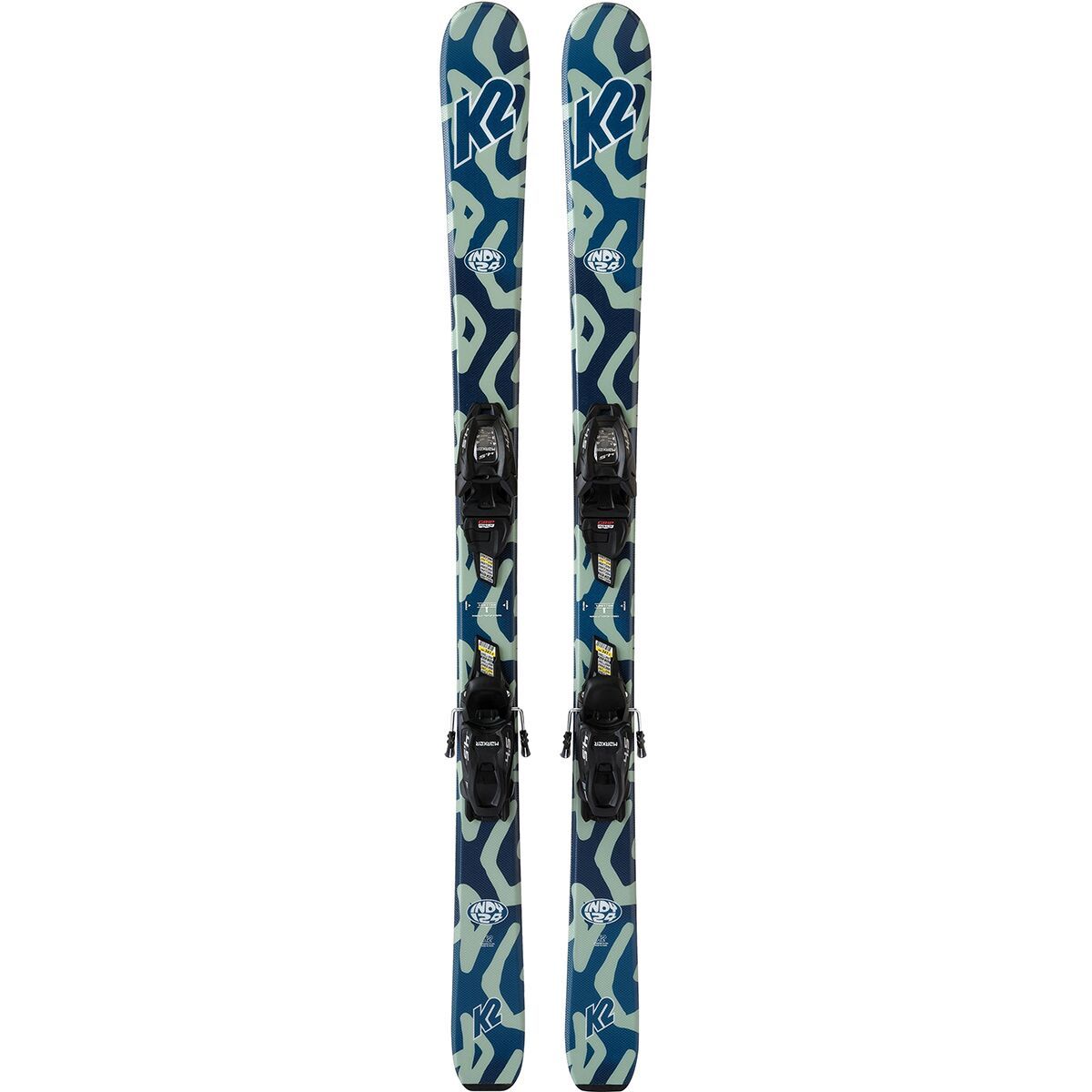 Image of K2 Indy 4.5 FDT Jr Large Plate Ski - 2026 - Kids' One Color, 112cm