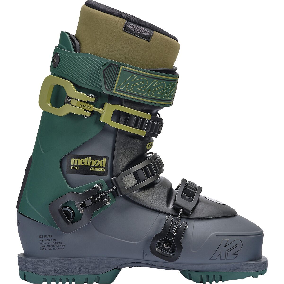 K2 Method Pro Ski Boot - 2025 - Men's One Color, 24.5