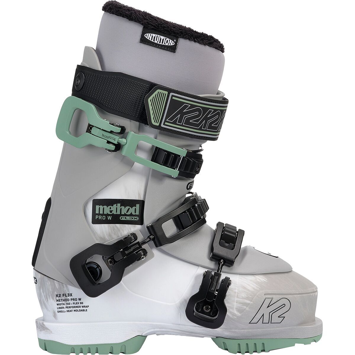 K2 Method Pro Ski Boot - 2025 - Women's One Color, 25.5