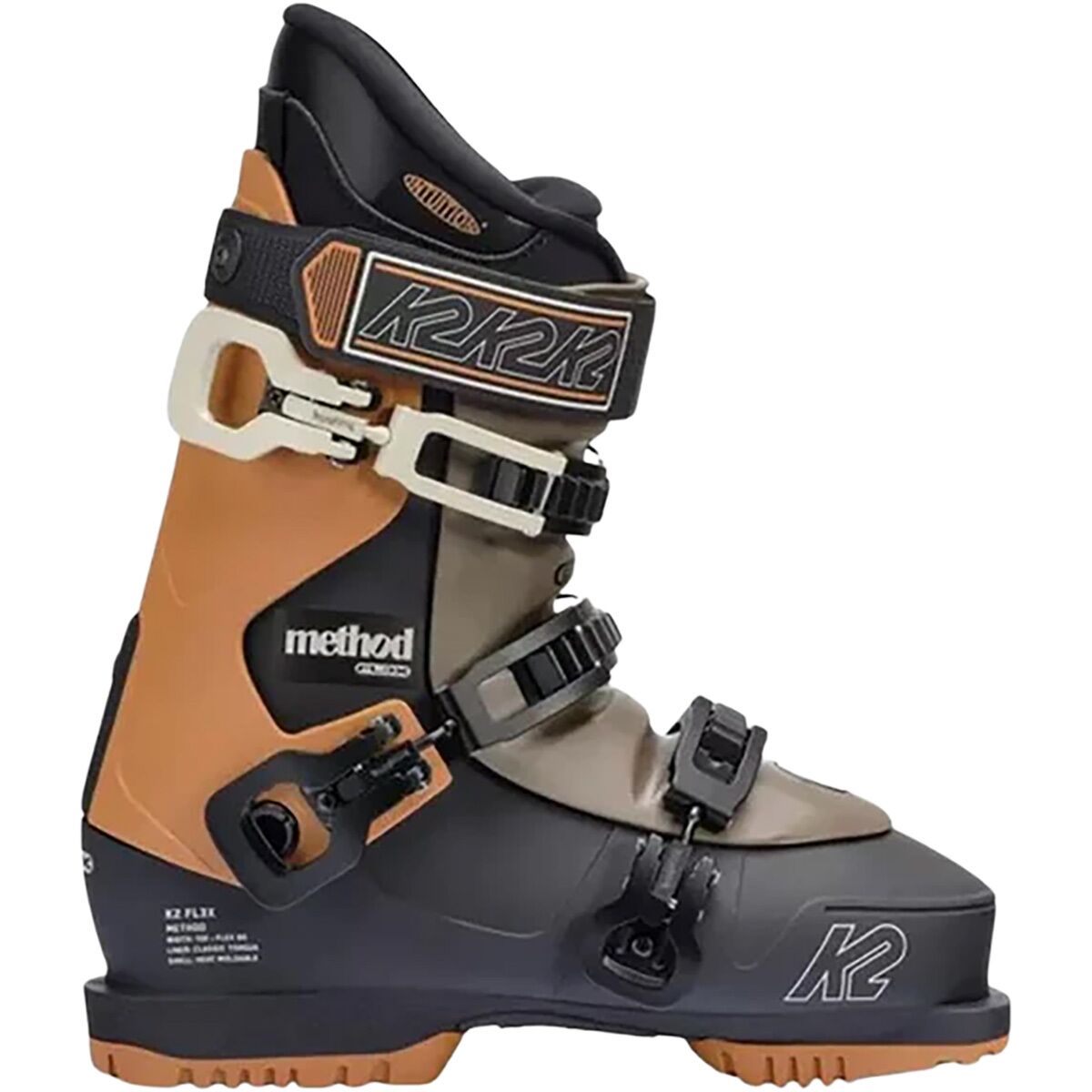 K2 K2 Method Ski Boot - 2025 - Men's One Color, 24.5