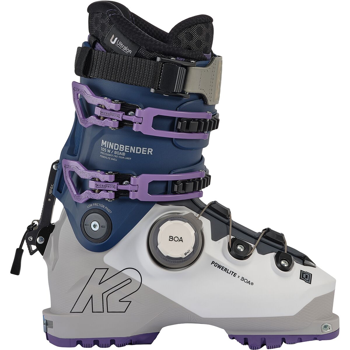 K2 K2 Mindbender 105 BOA Women's Ski Boot - 2025 - Women's One Color, 23.5