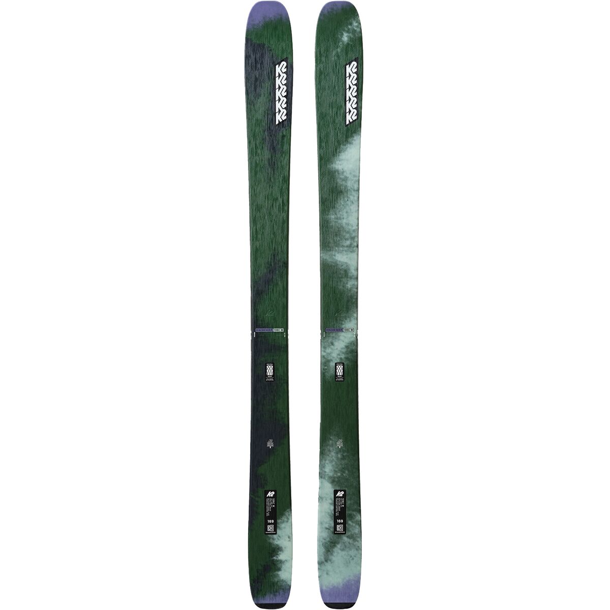 K2 K2 Mindbender 106C Ski - 2025 - Women's One Color, 162cm