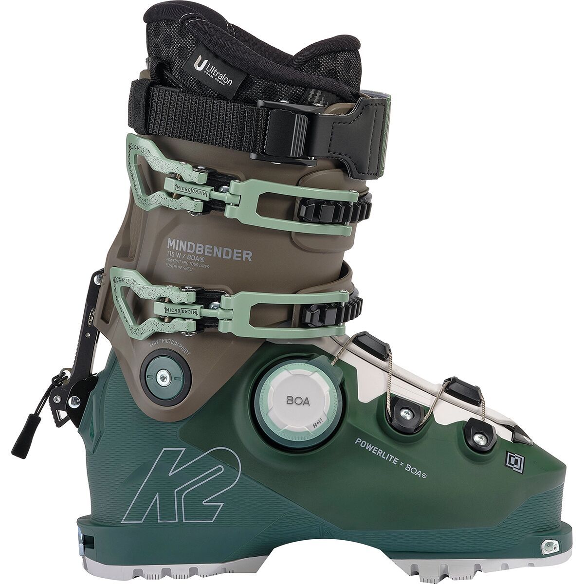Image of K2 Mindbender 115 Boa Boot - 2025 - Women's One Color, 25.5