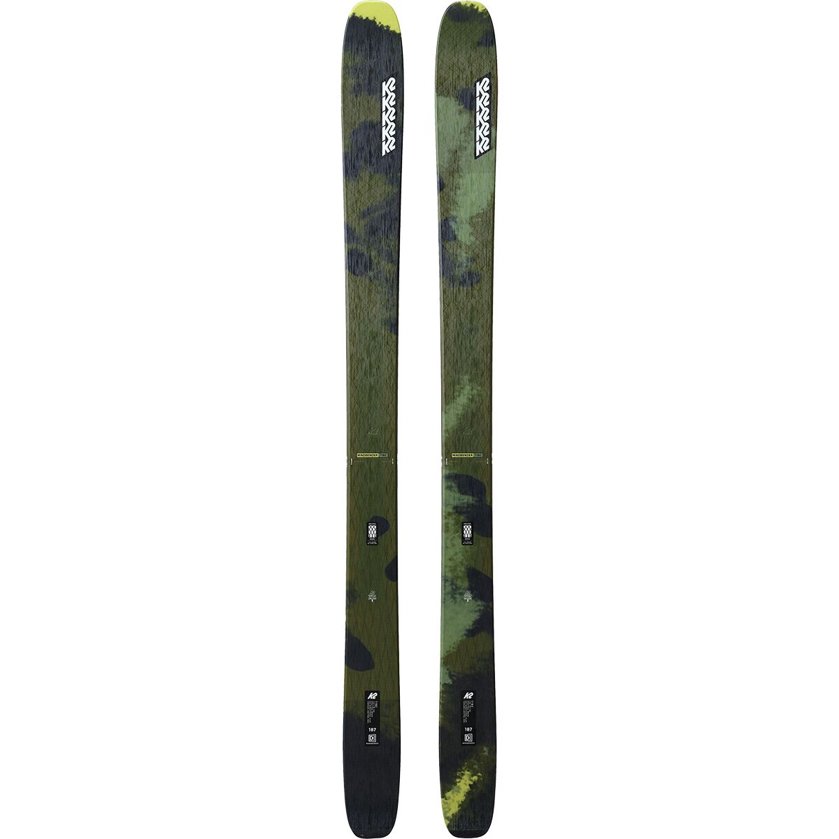 K2 K2 Mindbender 116 C Ski - 2025 One Color, 187cm