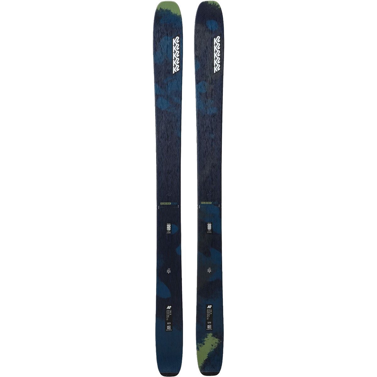 Image of K2 Mindbender 116C Ski - 2025 - Women's One Color, 177cm