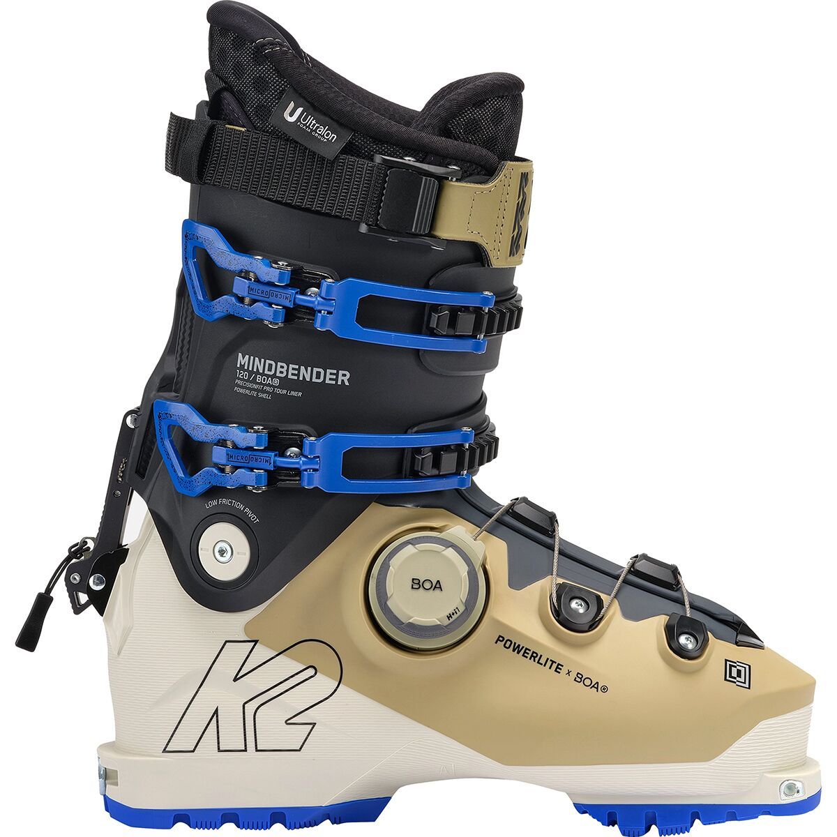 K2 Mindbender 120 BOA Boot - 2025 One Color, 25.5