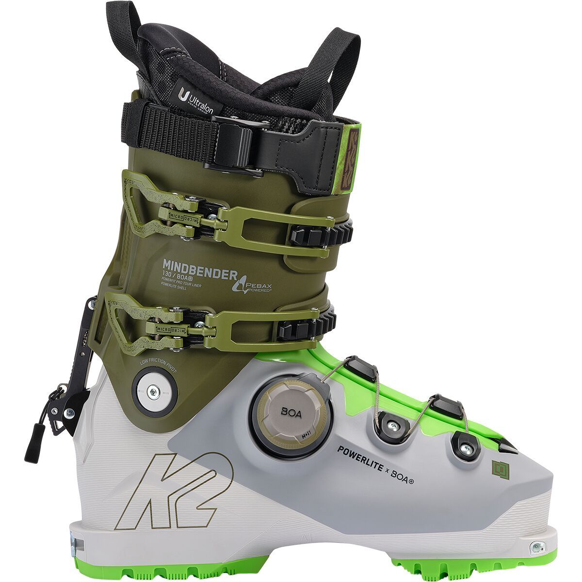 Image of K2 Mindbender 130 Boa Boot - 2025 One Color, 26.5