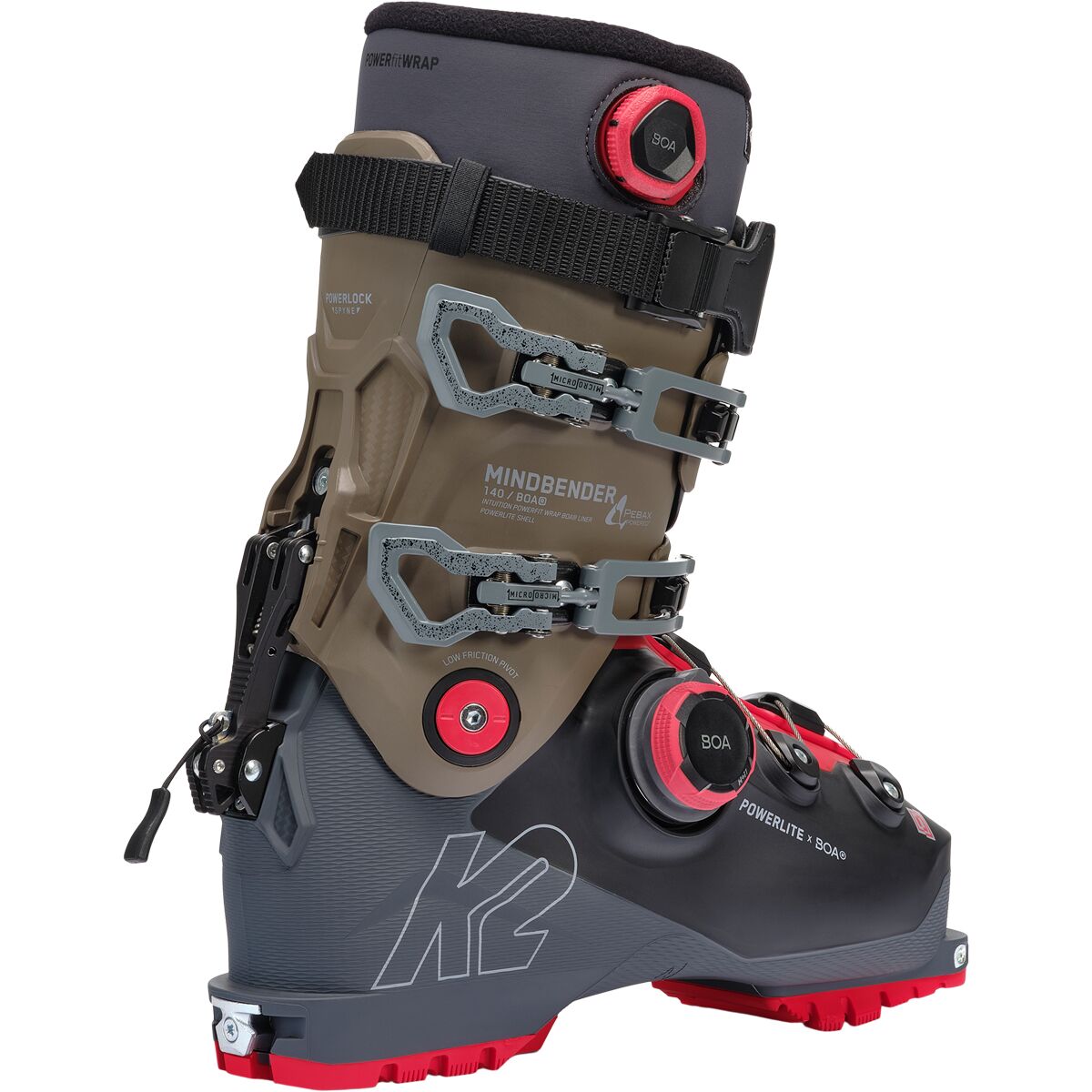 K2 Mindbender 140 BOA Ski Boot - 2025 - Ski