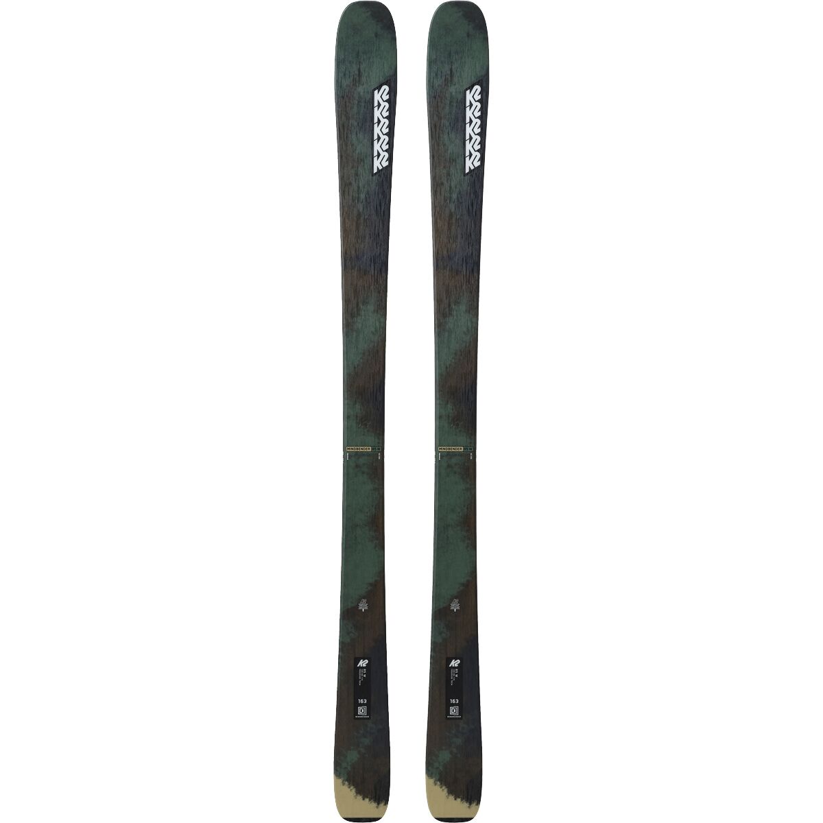K2 K2 Mindbender 85 Quikclik Ski - 2025 - Women's One Color, 170cm