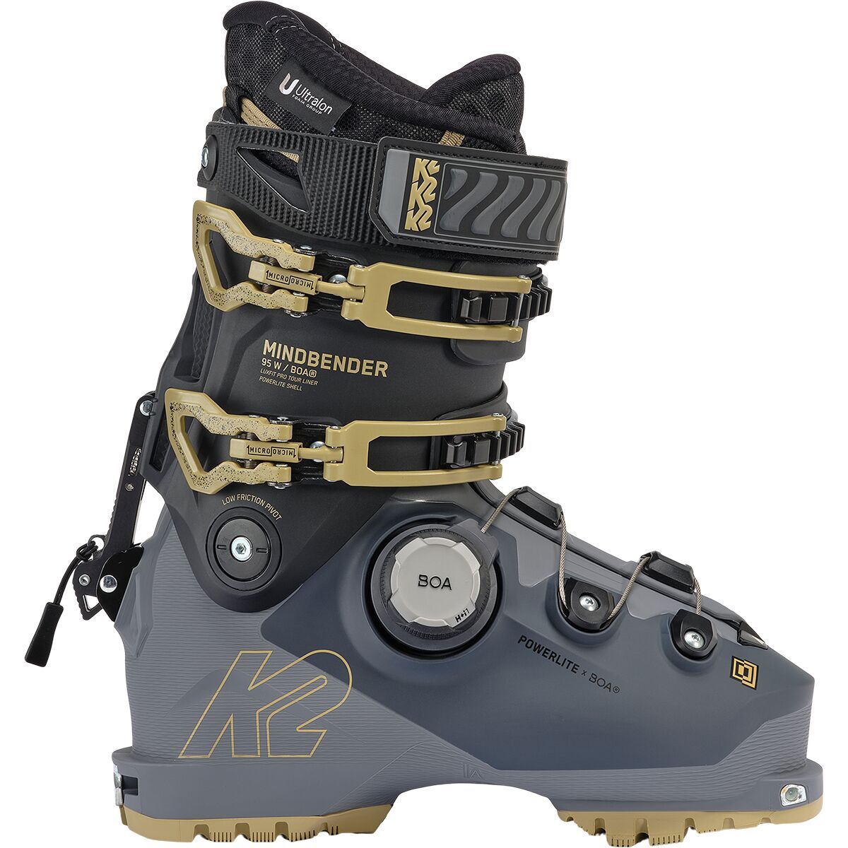 Image of K2 Mindbender 95 BOA Boot - 2025 - Women's One Color, 24.5