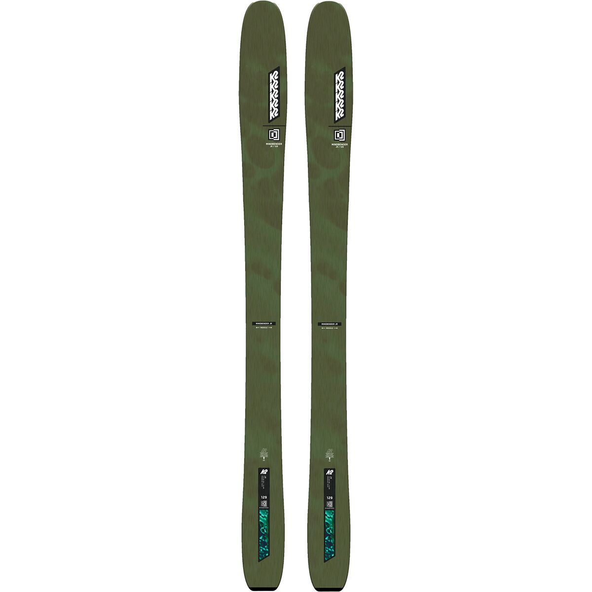 【お気にいる】 2025 - Ski Flat Jr Mindbender K2 - Kids - Kids' スキー
