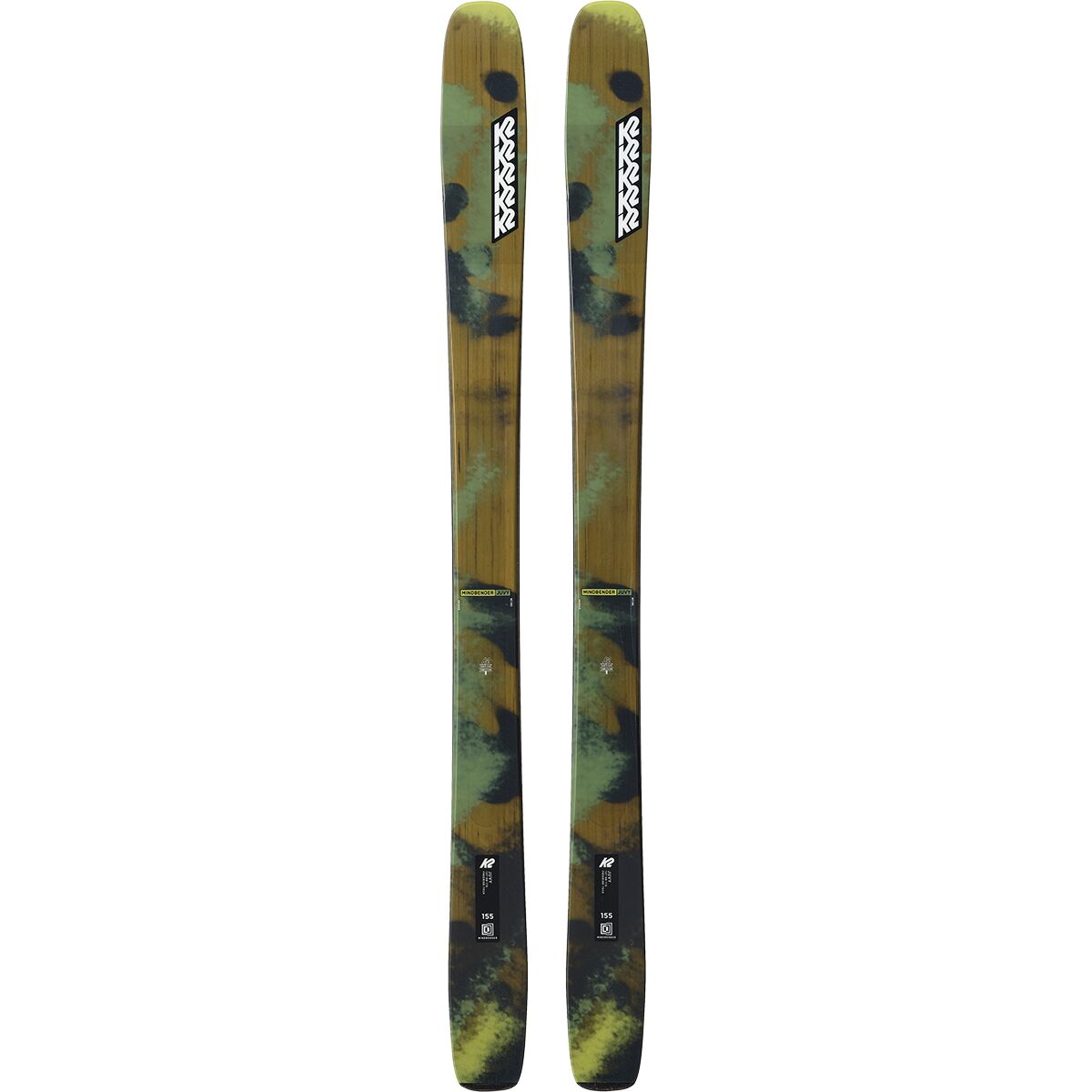 K2 K2 Mindbender Juvy Ski - 2025 - Kids' One Color, 165cm