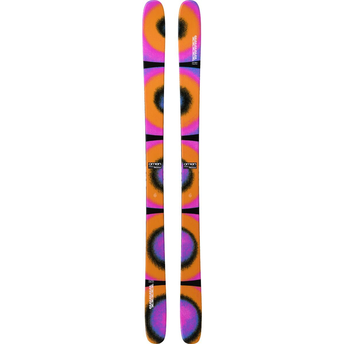 K2 Omen Team Ski - 2025 One Color, 184cm