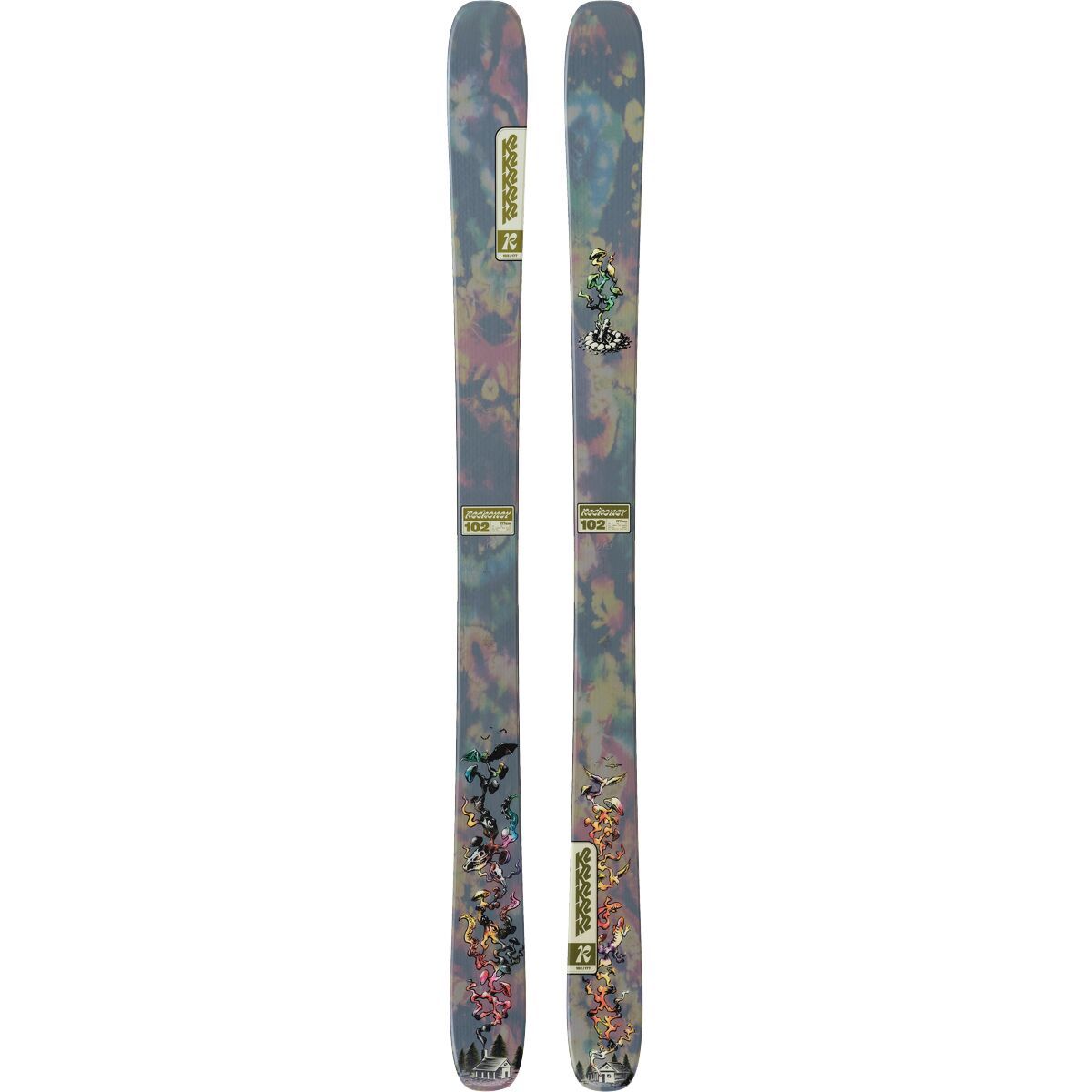 スキー K2 RECONER 102 170cm K2 Reckoner 102 Skis 2025 – Ski Pro AZ