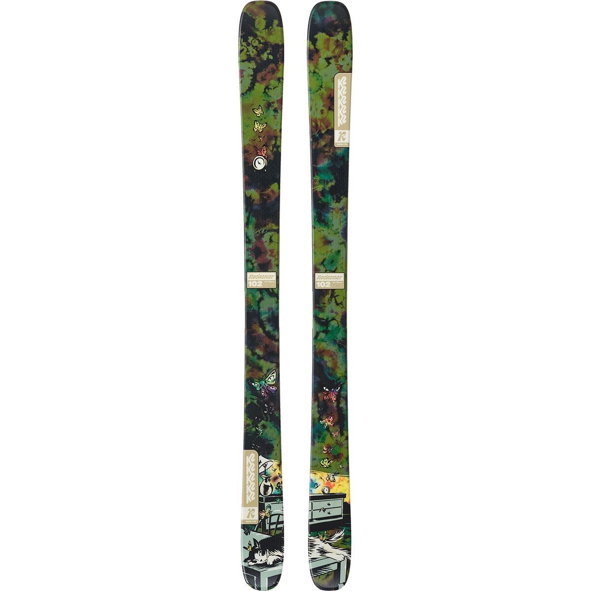 K2 Reckoner 102 Ski - 2025 - Women's - Ski