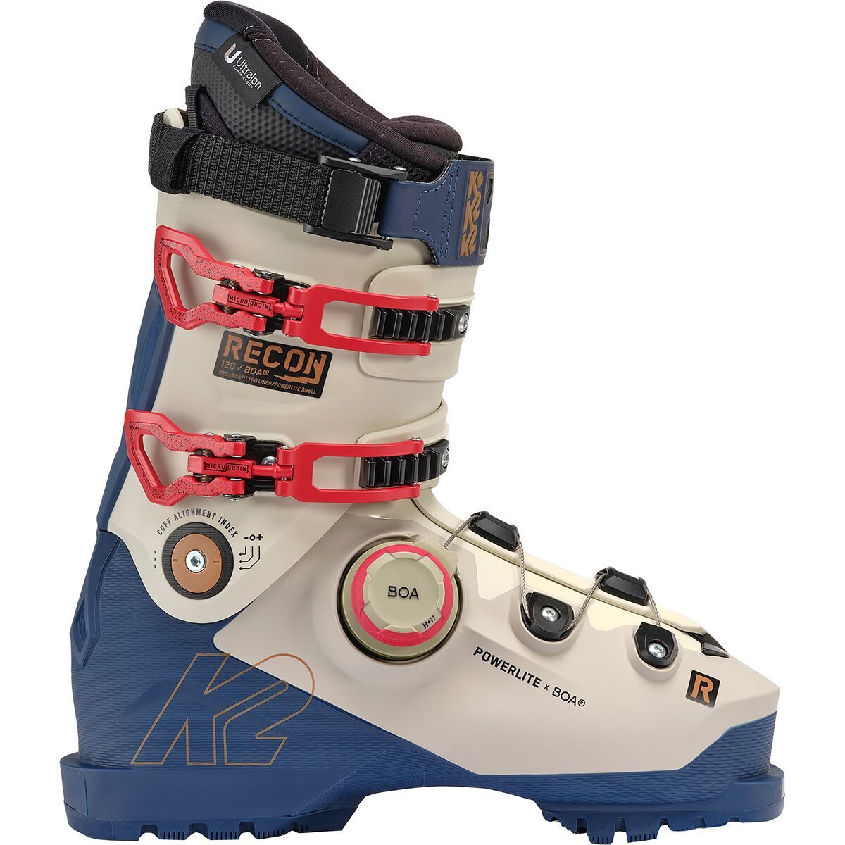 Image of K2 Recon 120 BOA Boot - 2026 One Color, 26.5