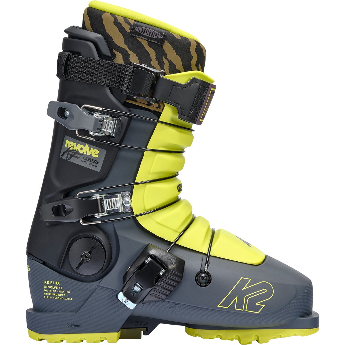 K2 K2 Revolve KF Ski Boot - 2025 One Color, 29.5