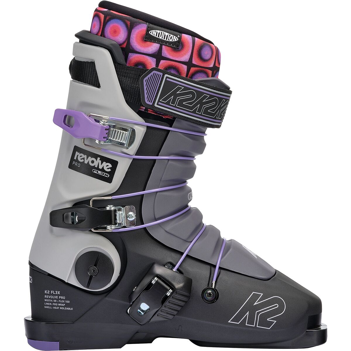K2 K2 Revolve Pro Ski Boot - 2025 - Men's One Color, 26.5
