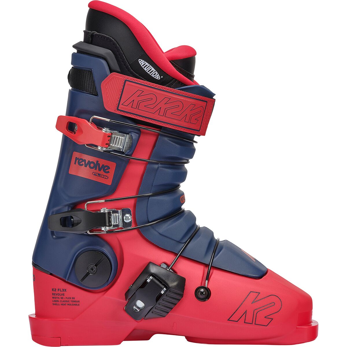 K2 K2 Revolve Ski Boot - 2025 - Men's One Color, 26.5