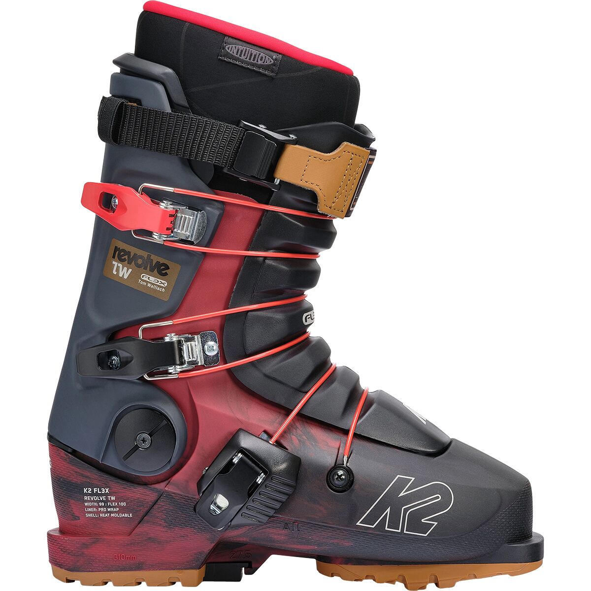 K2 K2 Revolve TW Ski Boot - 2025 - Men's One Color, 25.5