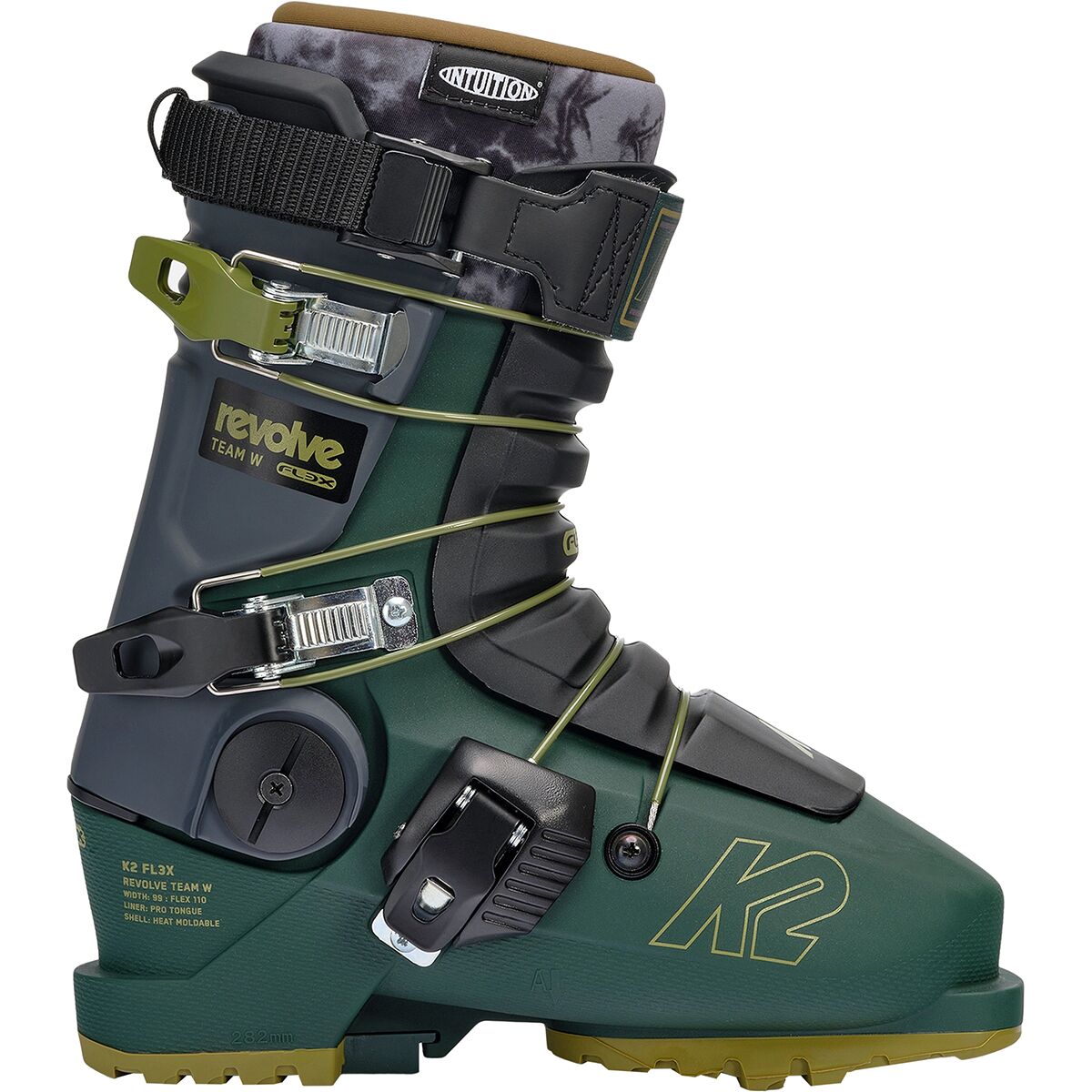 K2 K2 Revolve Team Ski Boot - 2025 - Women's One Color, 24.5