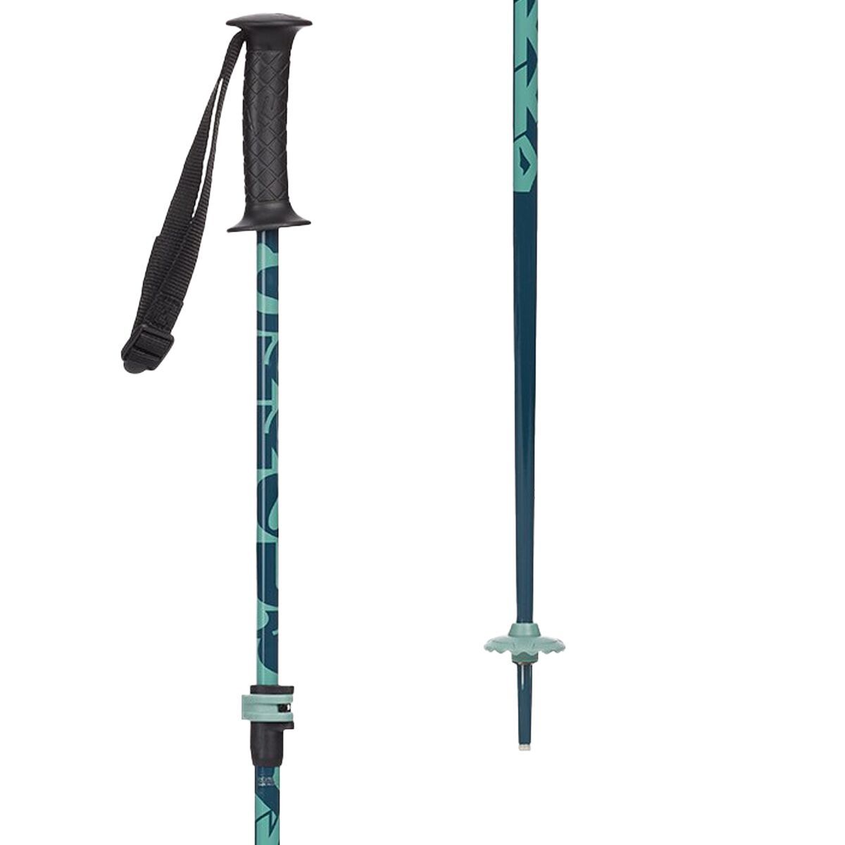 K2 Sprout Ski Poles - Kids' Blue, One Size