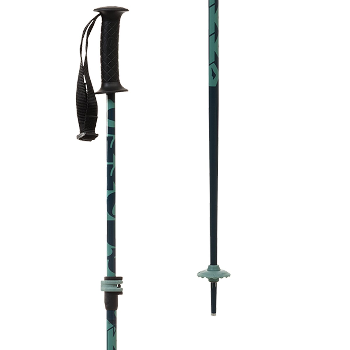 Image of K2 Sprout Jr. Adjustable Ski Pole - Kids' Green, One Size