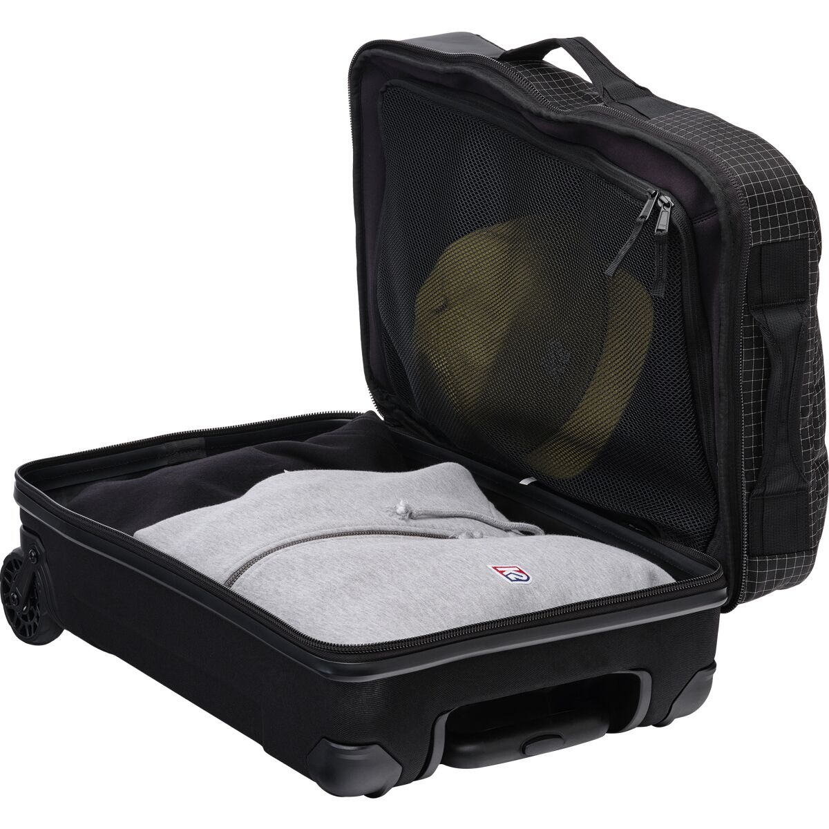 k2 allski roller lite wheeled ski bag 2015 K2 Carry-On Roller Bag