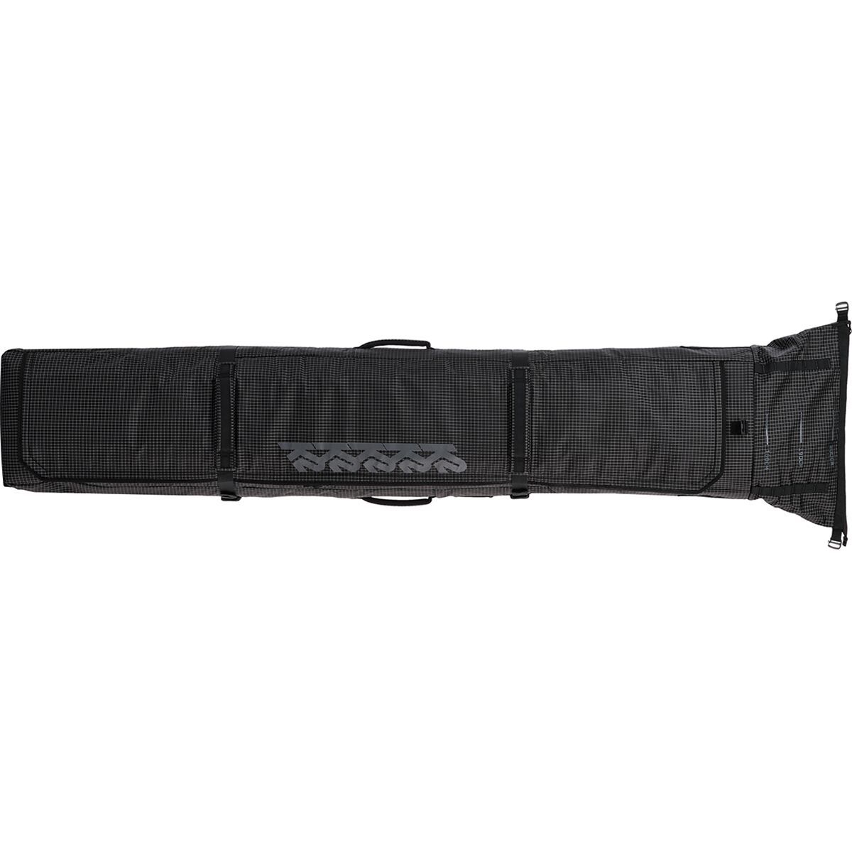Image of K2 Universal Ski Roller Bag Black, One Size