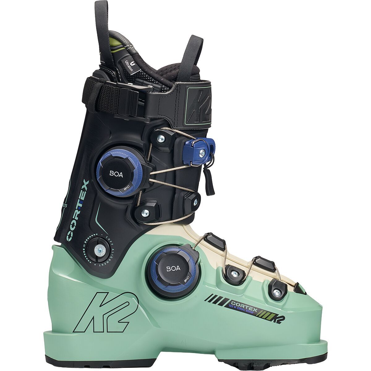Image of K2 Cortex 105 Zonal BOA Ski Boot - 2026 - Women's One Color, 25.5