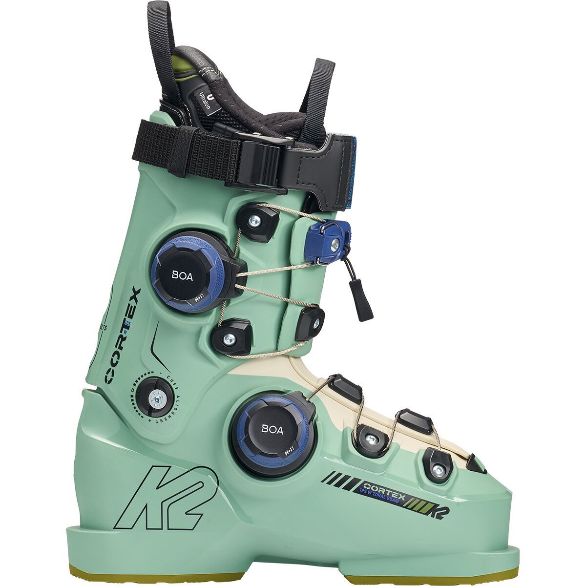 Image of K2 Cortex 125 Zonal BOA Ski Boot - 2026 - Women's One Color, 27.5