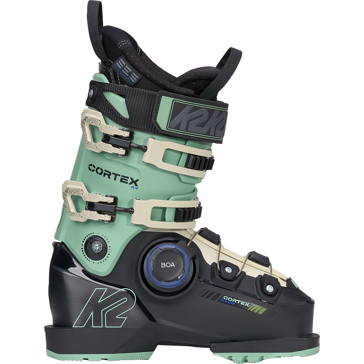 K2 K2 Cortex 95 BOA Ski Boot - 2027 - Women's One Color, 26.5